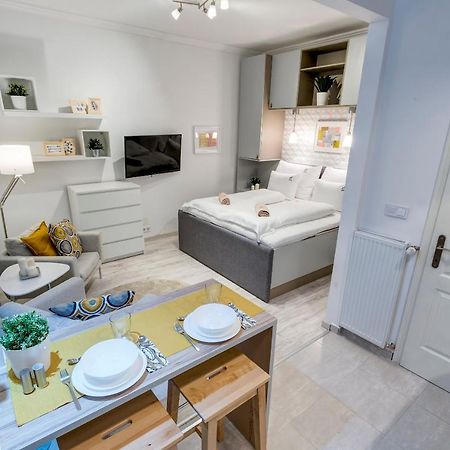 Riverside Deluxe Apartment Budapest Eksteriør bilde