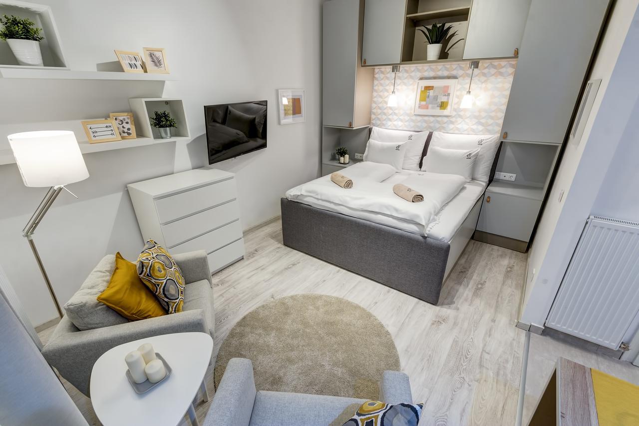 Riverside Deluxe Apartment Budapest Eksteriør bilde
