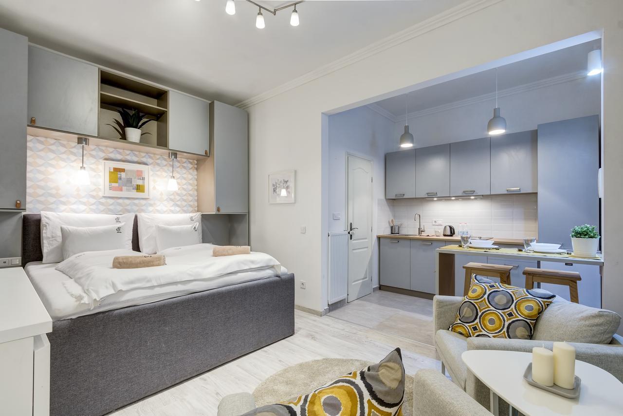Riverside Deluxe Apartment Budapest Eksteriør bilde