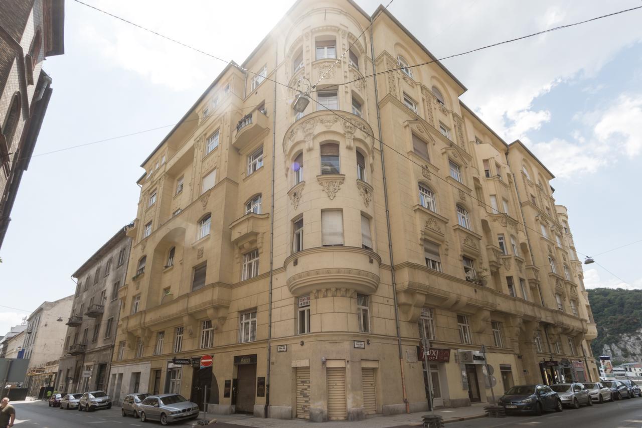 Riverside Deluxe Apartment Budapest Eksteriør bilde