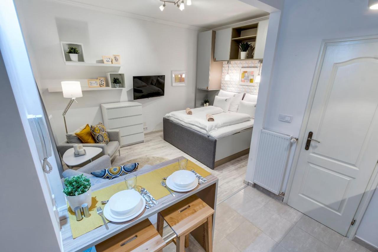 Riverside Deluxe Apartment Budapest Eksteriør bilde