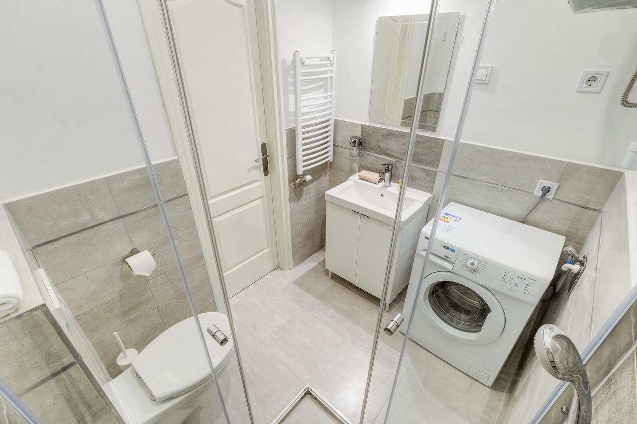 Riverside Deluxe Apartment Budapest Eksteriør bilde