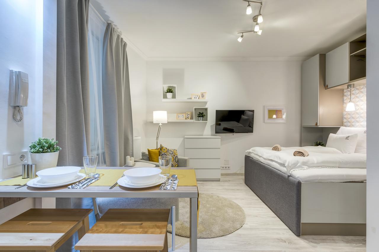 Riverside Deluxe Apartment Budapest Eksteriør bilde