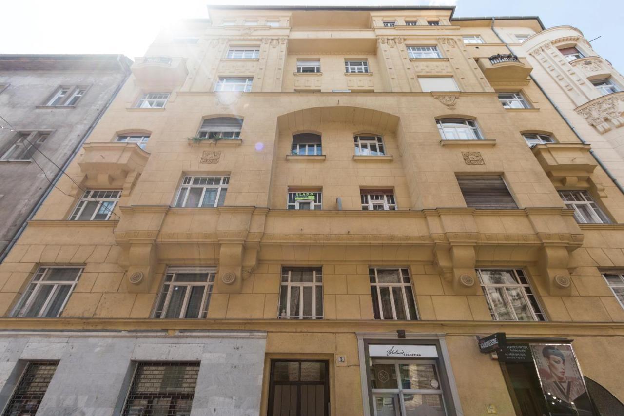 Riverside Deluxe Apartment Budapest Eksteriør bilde