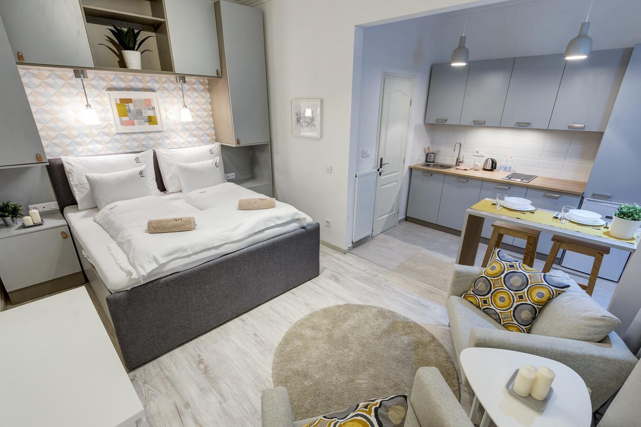 Riverside Deluxe Apartment Budapest Eksteriør bilde